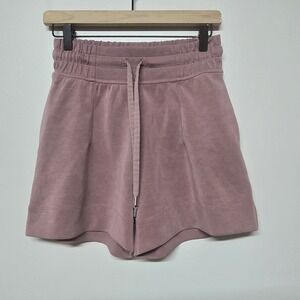 Women's Lululemon Soft Ambitions High Rise Shorts W7BWMS‎ Size 4 Softstream